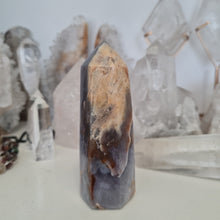 Load image into Gallery viewer, Purple Chalcedony Tower

