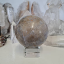 Load image into Gallery viewer, Purple Chalcedony Sphere
