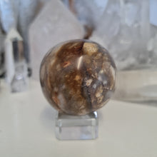 Load image into Gallery viewer, Purple Chalcedony Sphere
