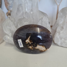 Load image into Gallery viewer, Purple Chalcedony Palmstone
