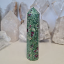 Load image into Gallery viewer, Ruby Fuchsite Tower
