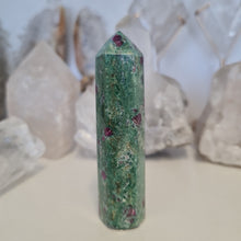 Load image into Gallery viewer, Ruby Fuchsite Tower
