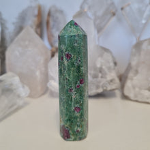 Load image into Gallery viewer, Ruby Fuchsite Tower
