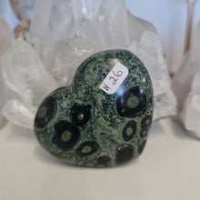 Load image into Gallery viewer, Kambaba Jasper Heart
