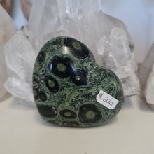 Load image into Gallery viewer, Kambaba Jasper Heart
