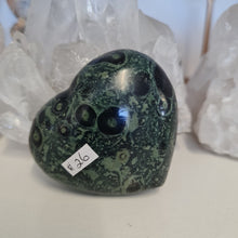 Load image into Gallery viewer, Kambaba Jasper Heart
