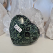 Load image into Gallery viewer, Kambaba Jasper Heart
