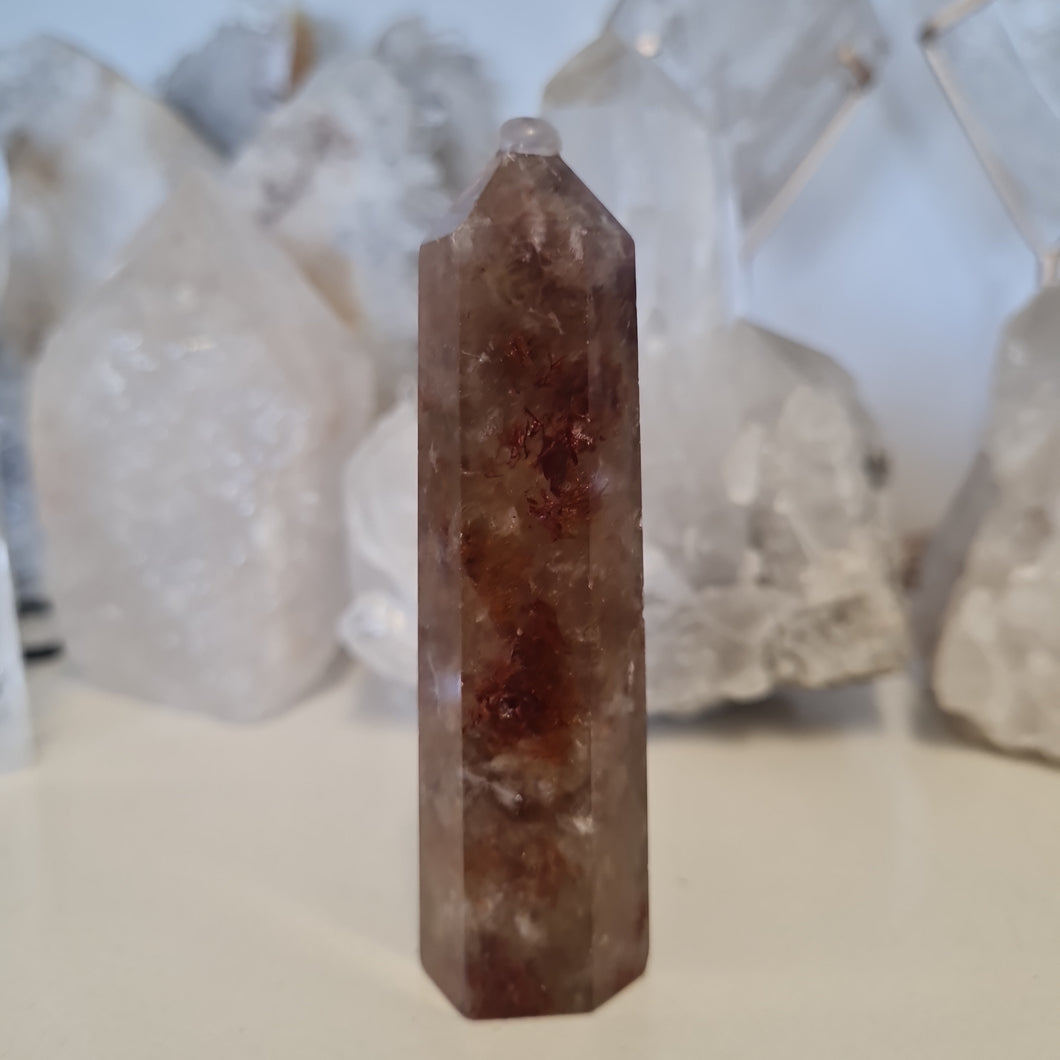 Fire Quartz Tower