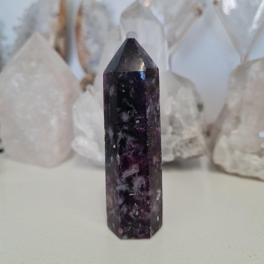 Lepidolite Tower