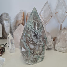 Load image into Gallery viewer, Moss Agate Flame
