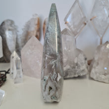 Load image into Gallery viewer, Moss Agate Flame
