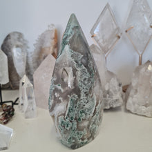 Load image into Gallery viewer, Moss Agate Flame
