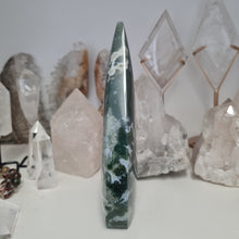 Load image into Gallery viewer, Moss Agate Flame
