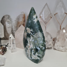 Load image into Gallery viewer, Moss Agate Flame
