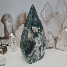 Load image into Gallery viewer, Moss Agate Flame
