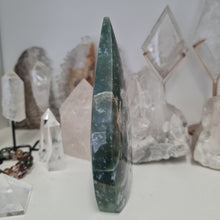 Load image into Gallery viewer, Moss Agate Flame

