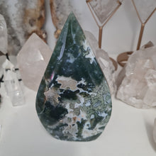 Load image into Gallery viewer, Moss Agate Flame
