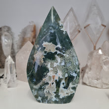 Load image into Gallery viewer, Moss Agate Flame
