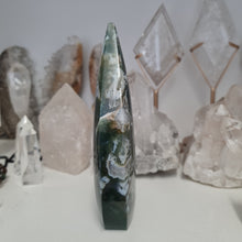 Load image into Gallery viewer, Moss Agate Flame
