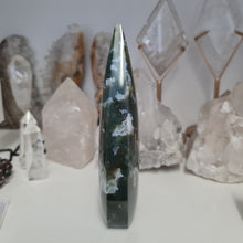 Load image into Gallery viewer, Moss Agate Flame
