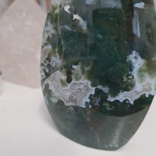 Load image into Gallery viewer, Moss Agate Flame
