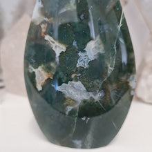 Load image into Gallery viewer, Moss Agate Flame
