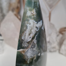 Load image into Gallery viewer, Moss Agate Flame

