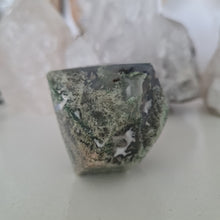 Load image into Gallery viewer, Moss Agate Faceted Diamond
