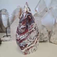 Load image into Gallery viewer, Mexican Crazy Lace Agate Flame
