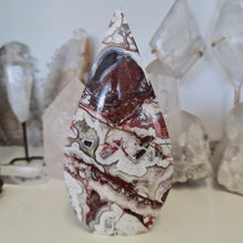 Load image into Gallery viewer, Mexican Crazy Lace Agate Flame
