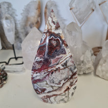 Load image into Gallery viewer, Mexican Crazy Lace Agate Flame
