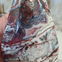 Load image into Gallery viewer, Mexican Crazy Lace Agate Flame
