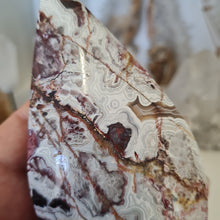 Load image into Gallery viewer, Mexican Crazy Lace Agate Flame
