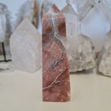 Load image into Gallery viewer, Pink Agate Tower
