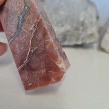 Load image into Gallery viewer, Pink Agate Tower
