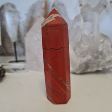 Load image into Gallery viewer, Red Jasper Tower
