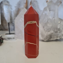 Load image into Gallery viewer, Red Jasper Tower
