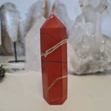 Load image into Gallery viewer, Red Jasper Tower
