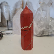 Load image into Gallery viewer, Red Jasper Tower
