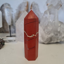 Load image into Gallery viewer, Red Jasper Tower
