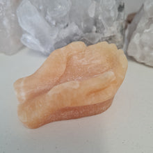 Load image into Gallery viewer, Orange Calcite Hands
