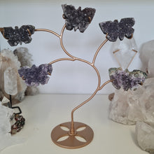 Load image into Gallery viewer, Amethyst Butterfly Tree - Large
