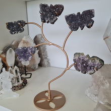 Load image into Gallery viewer, Amethyst Butterfly Tree - Large
