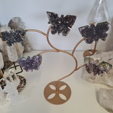 Load image into Gallery viewer, Amethyst Butterfly Tree - Large
