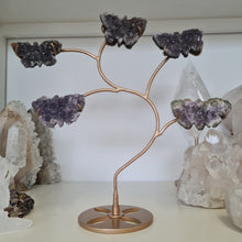 Load image into Gallery viewer, Amethyst Butterfly Tree - Large

