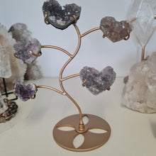 Load image into Gallery viewer, Amethyst Heart Tree
