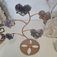 Load image into Gallery viewer, Amethyst Heart Tree
