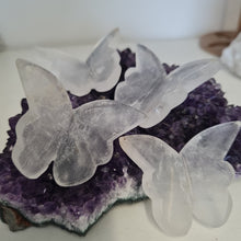 Load image into Gallery viewer, Clear Quartz Butterfly
