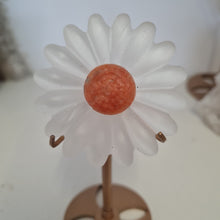 Load image into Gallery viewer, Selenite Daisies on Stand

