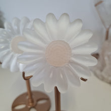 Load image into Gallery viewer, Selenite Daisies on Stand
